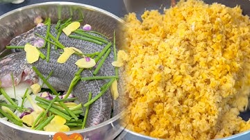 CÁCH LÀM CHÀ BÔNG CÁ LÓC