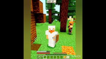 Minecraft Noob vs Pro vs Hacker Iron Golem... #shorts #minecraft #norzogamer