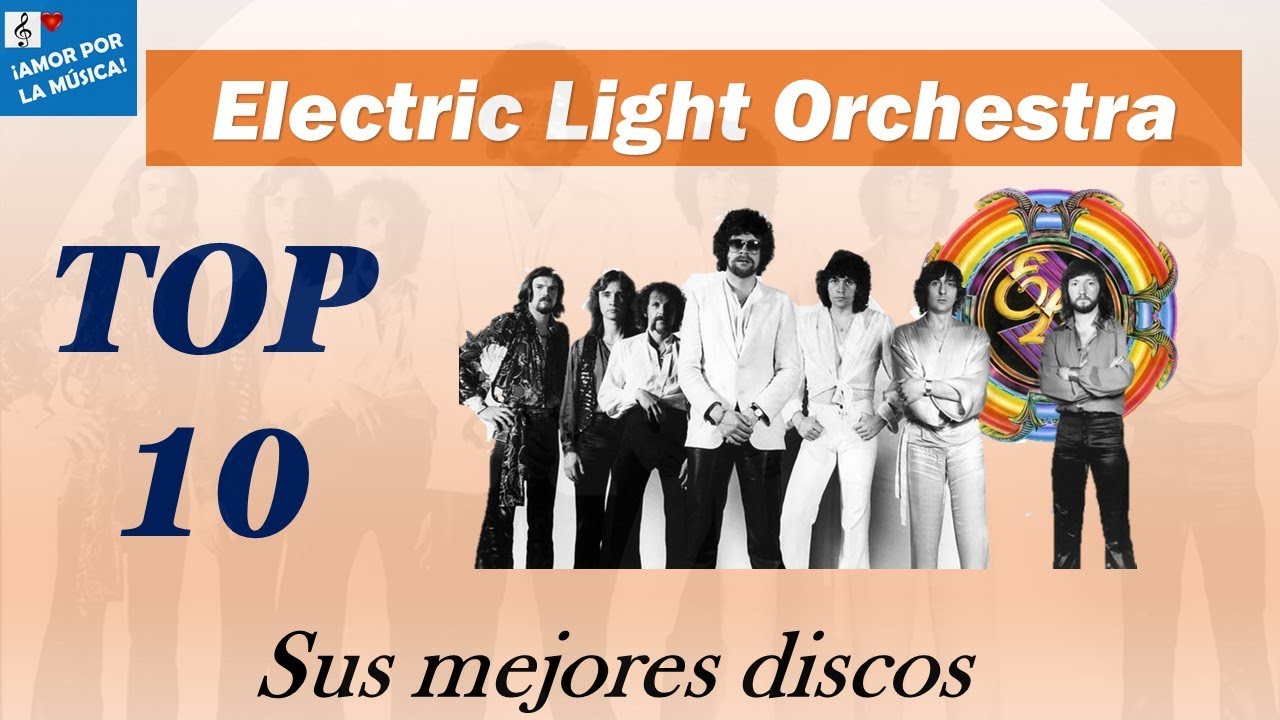 Electric Light Orchestra Top 10 Álbumes (Ep. 36) YouTube