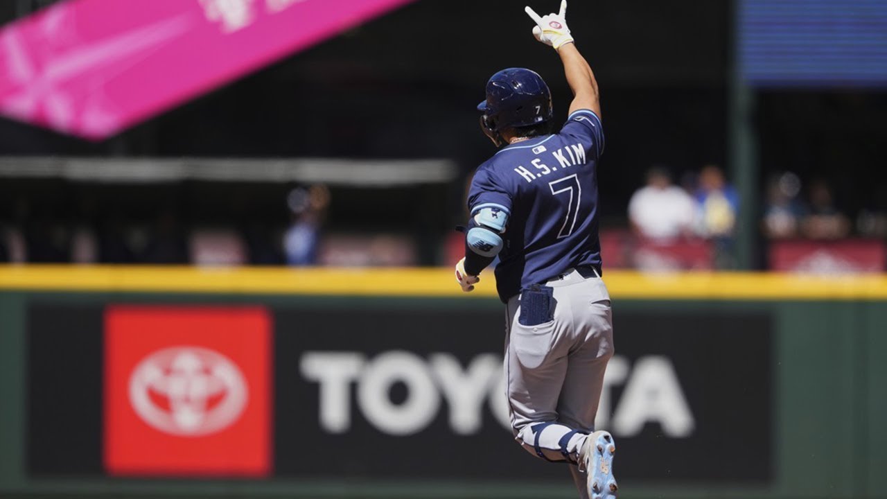 김하성, 시즌 2호 홈런에 2루타 합쳐 장타 2방 폭발! 시속 164.5km 총알 홈런' 김하성, 시즌 2호 2루타+홈런 장타 폭발!! 2025/08/11