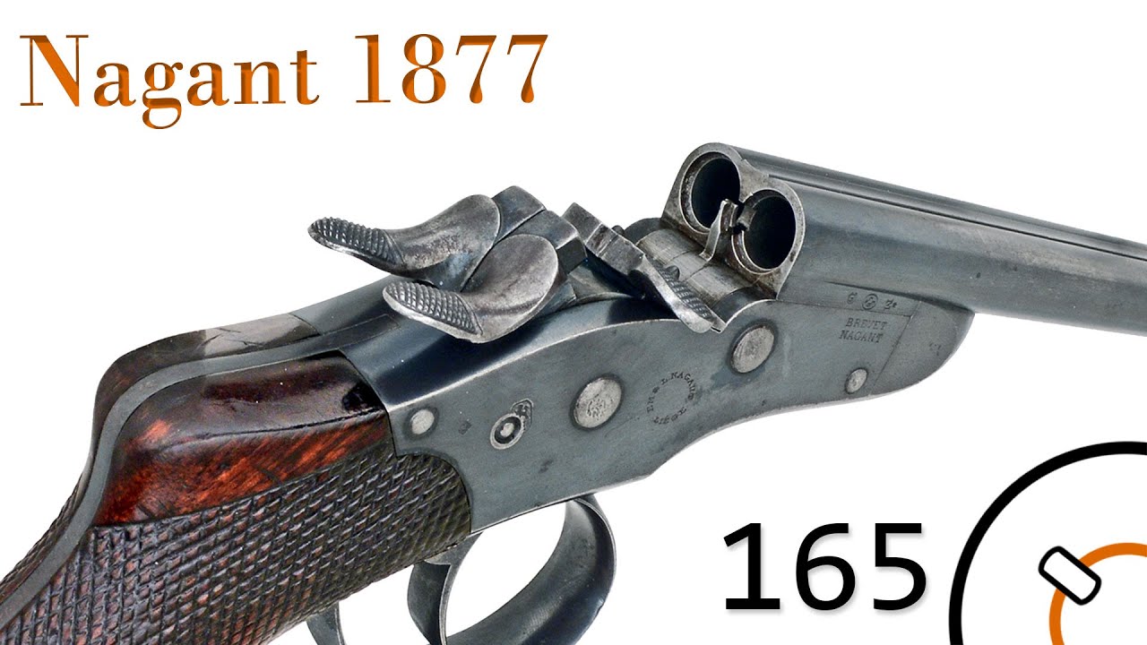 Colt's First Double Actions: The 1877 Lightning \u0026 Thunderer