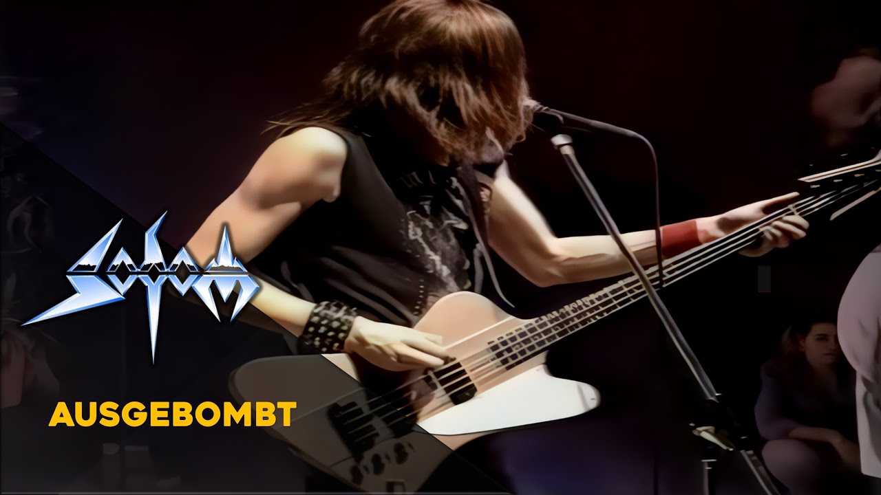⁣Sodom – Ausgebombt (Official Video) | Remastered in Full HD