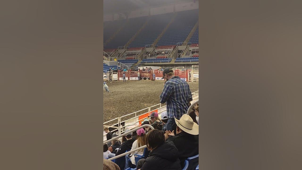 2023 PRCA rodeo bull riding Fargodome In Fargo north Dakota YouTube