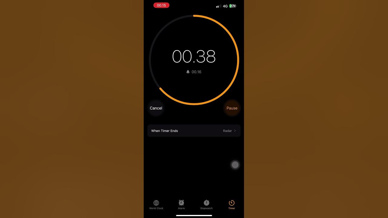 1 Minute Countdown Timer Iphone 13 Pro Max at 00.16 YouTube