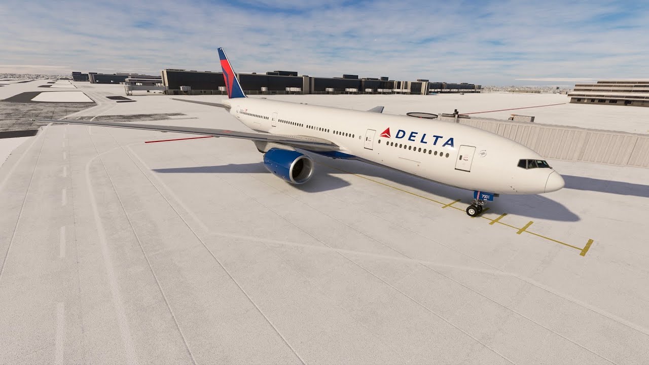 Final Boarding Call ✈️☁️ | KJFK 🛫 - 🛬 KATL | 777-200ER RR | MERRY CHRISTMAS FLIGHT 🎄✨ |