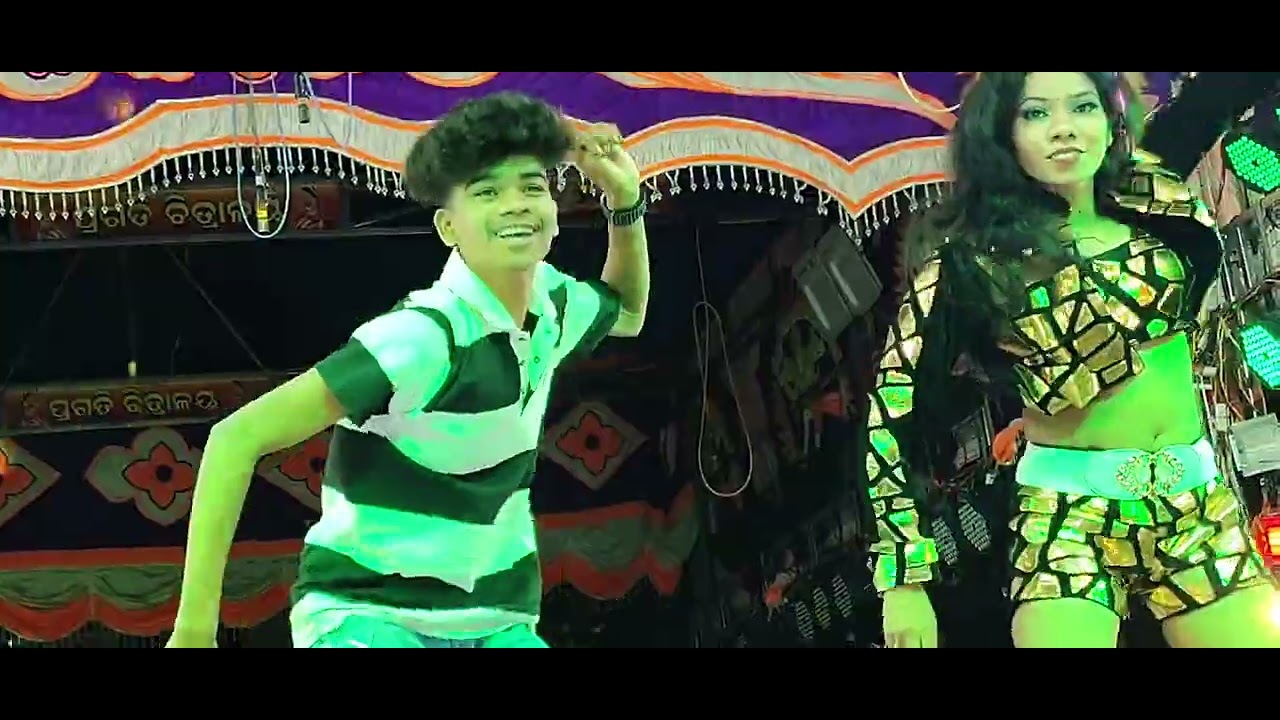 Odia sambalpuri dance video 