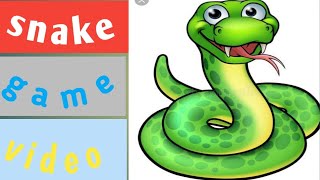 snake eating fruit and kill other snakes || game video || kids game video screenshot 3