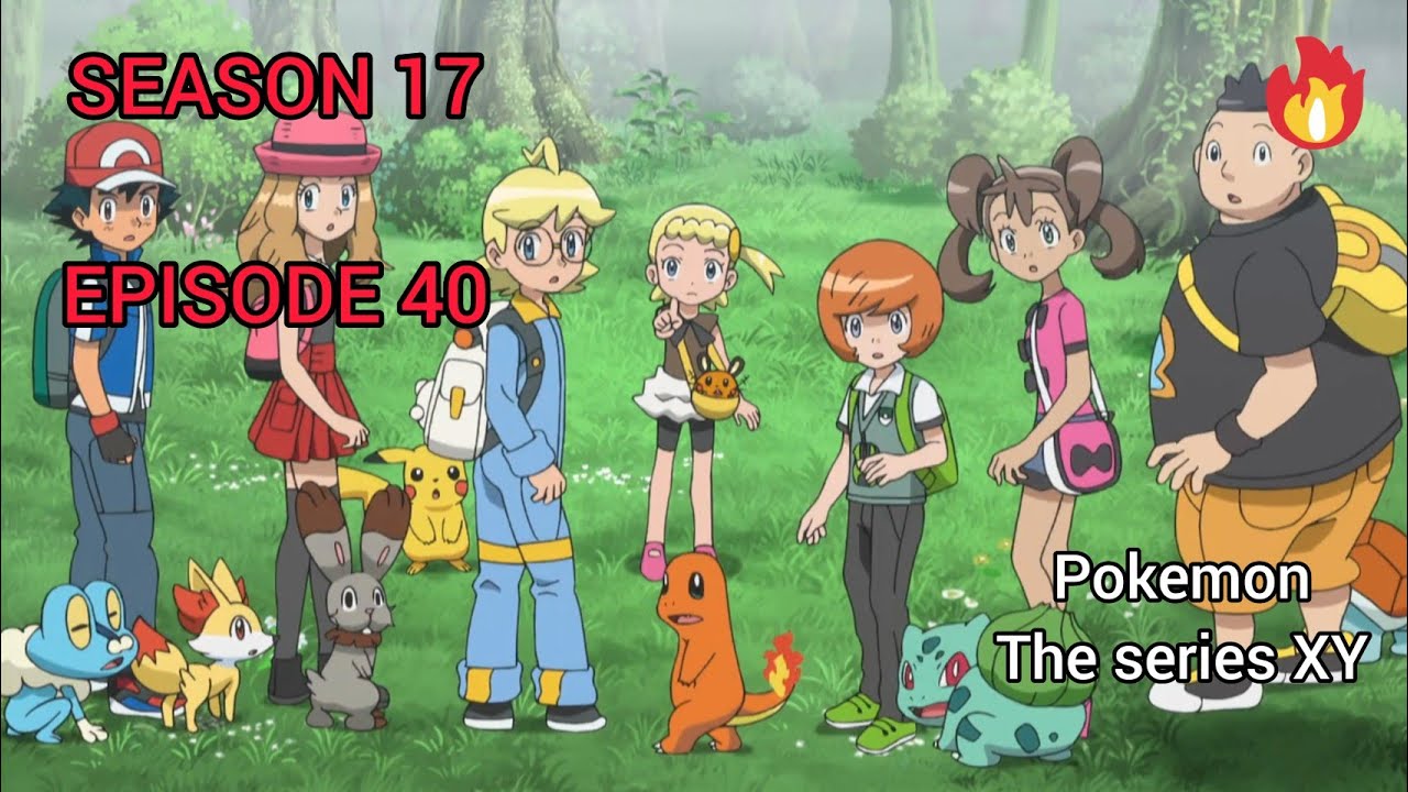 Pokémon The Series: XY Season 17