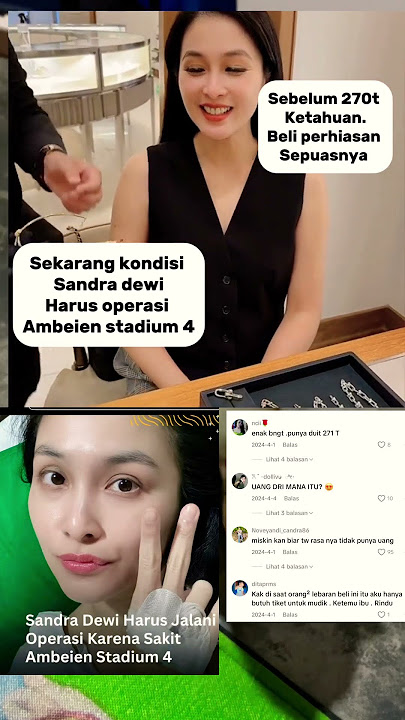 Kondisi sandra dewi sekarang #sandradewi #selebriti #vidioshort #viralvideo