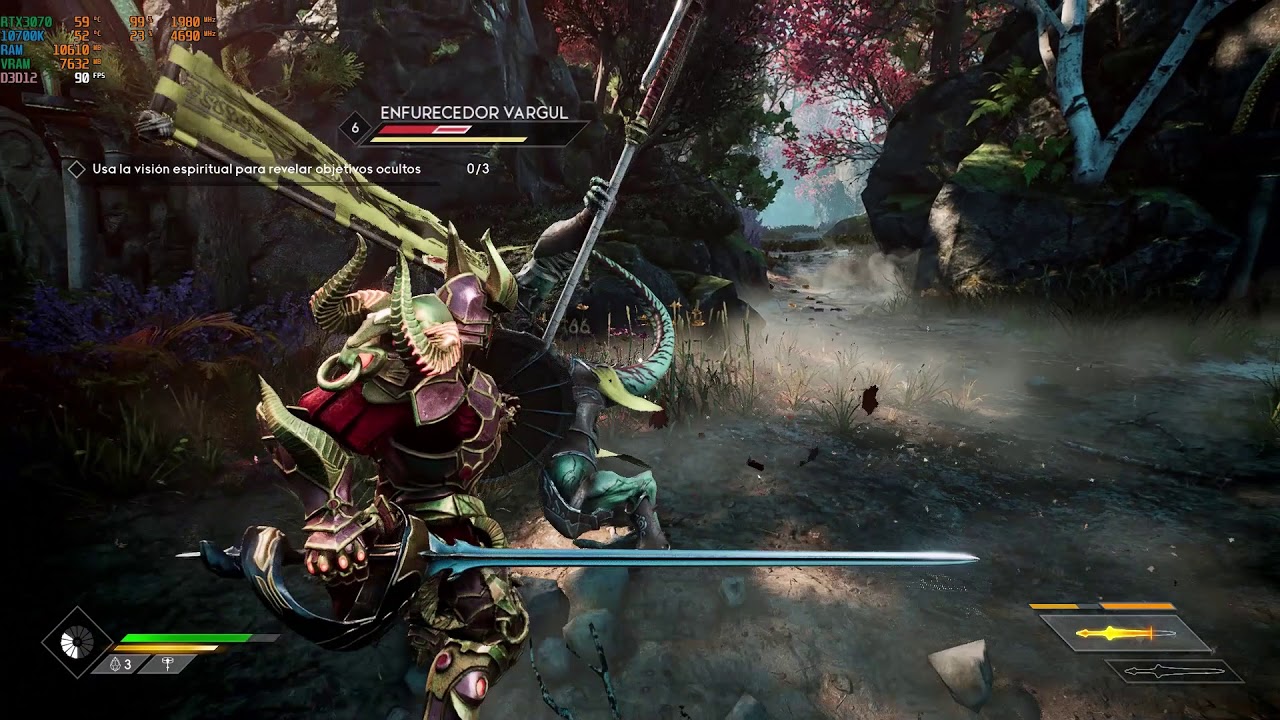 RTX 3070 | 10700K | 32GB | ULTRA 144Hz | GODFALL