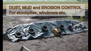 DUST, MUD from Stockpiles