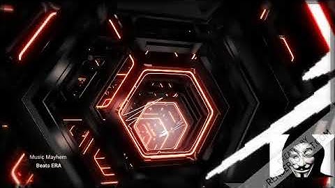 Hexagon Tunnel Music Visualizer