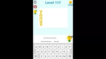 Dingbats Level 117 Answers