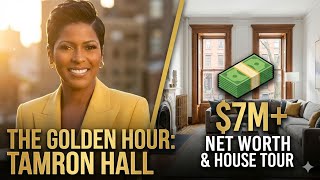 The Queen of Daytime: Tamron Hall’s Net Worth & Life Story