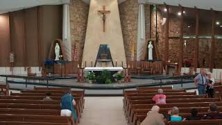 10:00 a.m. Sunday Mass 06/28/2026