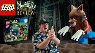 Lego Monster Fighters The Werewolf 9463 2012 Set Review