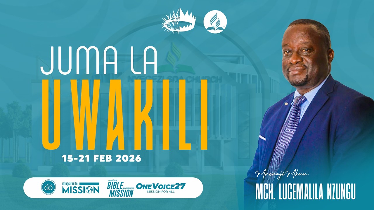 🔴#LIVE   || JUMA LA UWAKILI ||  NYEGEZI SDA CHURCH || 15/02/2026