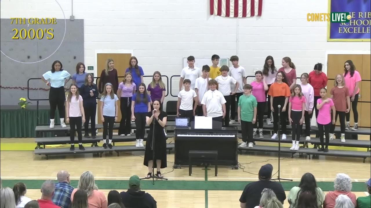 Amherst Junior High Spring Choir Concert YouTube