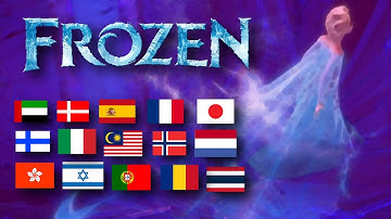 Let it Go Multilanguage |Me Singing| 600+ Subs Video