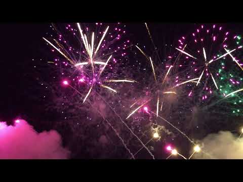 サマーフェスタインひさい2018　久居自衛隊花火　7/7　フィナーレ