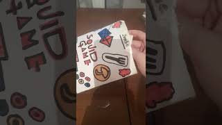 Squid game blind bag asmr