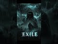 EXILE 💥 | Sad Piano Type Beat | Emotional Rap Instrumental #shorts