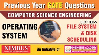 Previous Year GATE Questions | Computer Science Engineering | Operating System | Qn- 32 | Ch-5