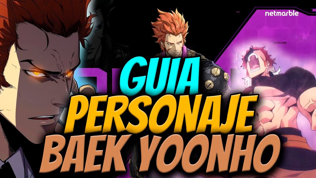 BAEK YOONHO - GUIA TANK BREAKER DE LUZ - INDISPENSABLEEN EL TEAM - Solo