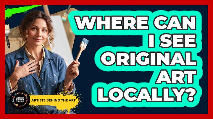 Where Can I See Original Art Locally?