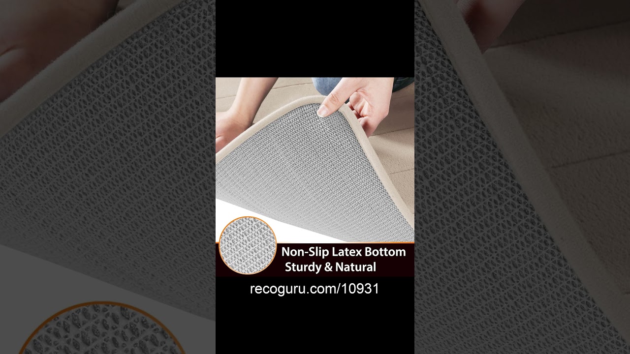 Cloud-Like Comfort: Yimobra Bath Mat Review!