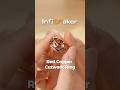 Carve a Hollow Copper Ring on a 5-Axis Desktop CNC | InfiMaker K1