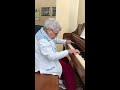 92-Year-Old Woman With Dementia Performs Moonlight Sonata