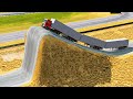 Cars vs Road Ramp – BeamNG.Drive