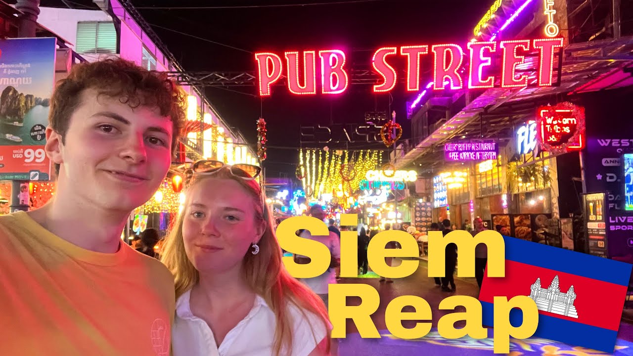 Investigating the REAL Siem Reap, Cambodia 🇰🇭