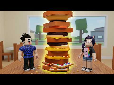 MAKING A GIANT SANDWICH IN ROBLOX | My Giant Sandwich