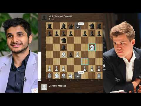 The shortest game of Magnus Carlsen's chess career!