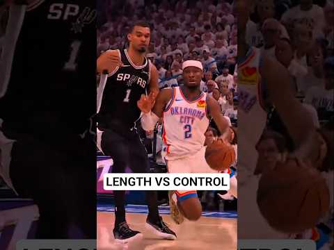Wemby vs SGA: Length vs Control