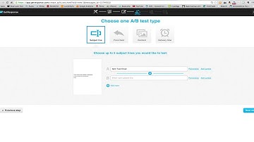 Getresponse - How To Split Test Your Email Messages