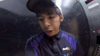 Another Day in Paradise... (FedEx Ground Driver)