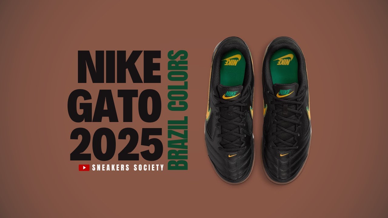 BRAZIL 2025 Nike Gato | DETAILED LOOK + PRICE - YouTube