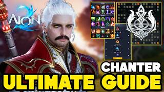 AION 2 Chanter PVE/PVP Skills & Stigmas | Daevanion & Macros | Ultimate Guide For Global
