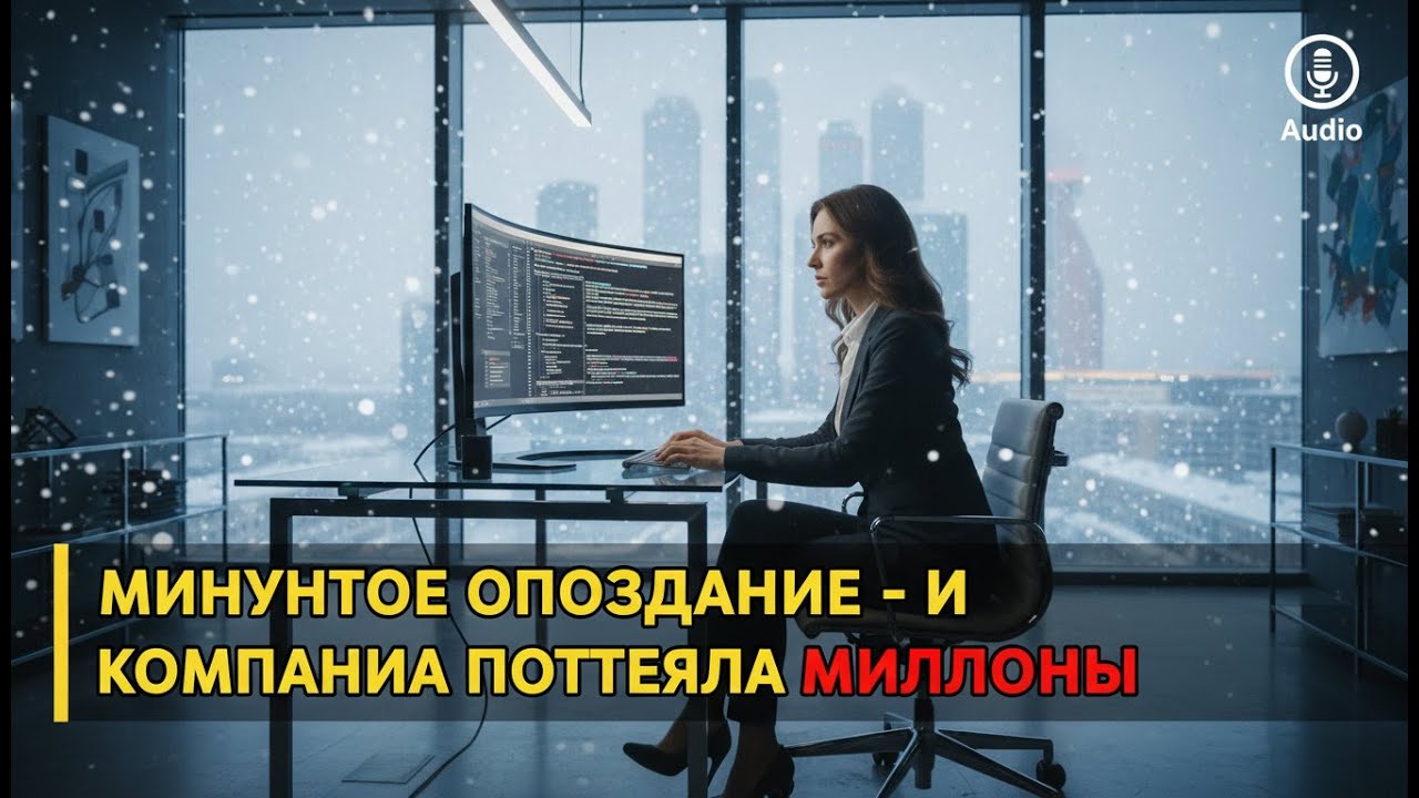 МИНУТНОЕ ОПОЗДАНИЕ СЛОМАЛО КОМПАНИЮ: ИНЖЕНЕР УШЛА С АКЦИЯМИ НА 88 МЛН И ТАЙНАМИ