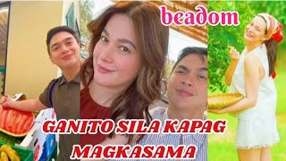 BEADOM LANG SAKALAM!!BEA ALONZO at DOMINIC ROQUE SWAK na TRAVEL BUDDIES/BEADOM ROMANTIC TRAVEL STORY