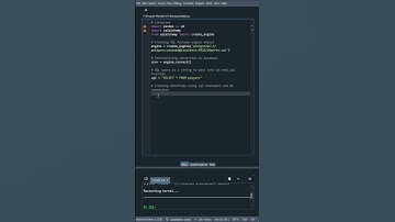 Connect to Any SQL Server in 60 seconds with SQL Alchemy!! #python #sql #datascience #pandas #coding
