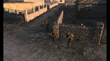 Arma3: AI stops at the point using a waypoint  named SEEK AND DESTROY