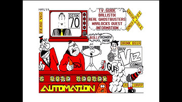 Atari ST Compacted Disk (CD) Scrollers [269] Automation CD #070