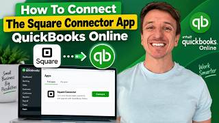 كيفية ربط تطبيق Square Connector بـ QuickBooks Online (2026) screenshot 4