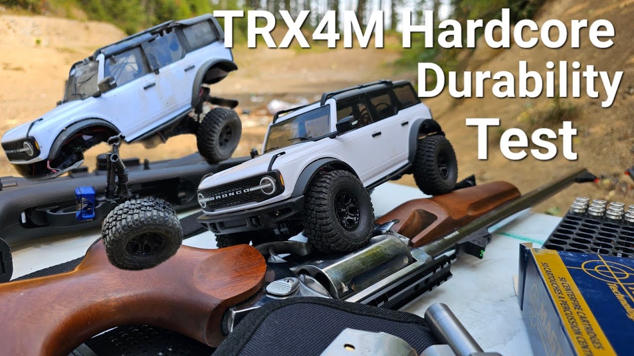 Traxxas TRX4M Hardcore Durability Test