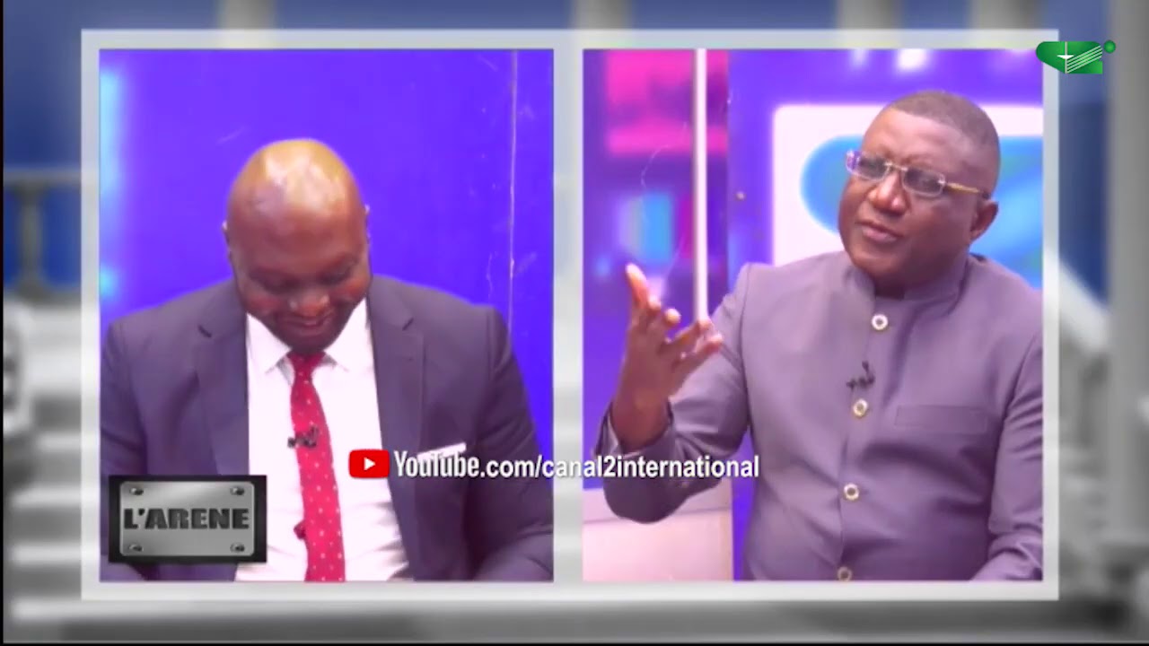 L’ARÈNE du 02/08/2020,invité: DJEUKAM TCHAMENI - Président du MDI