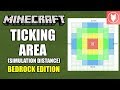 MCPE-78840] Instant despawn radius for simulation distance = 4 is